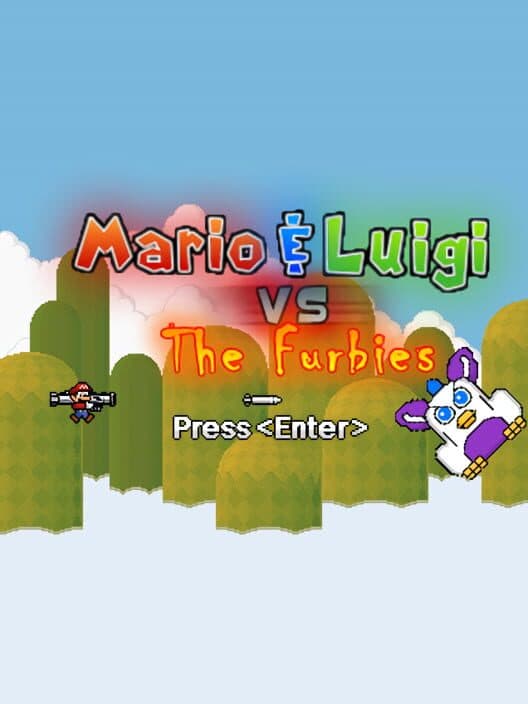 Обложка Mario & Luigi vs. The Furbies