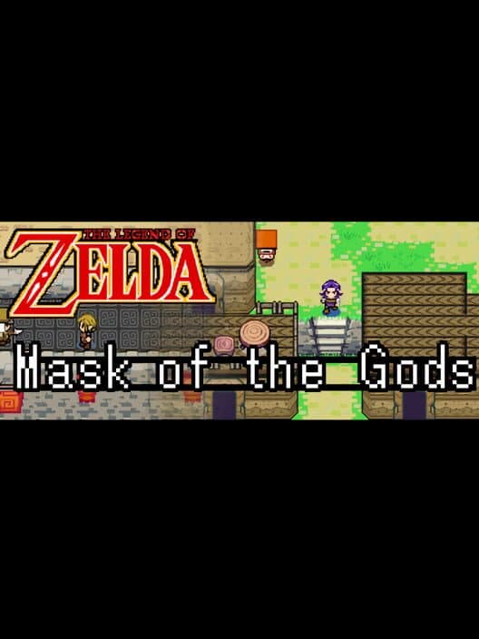 Обложка The Legend of Zelda: Mask of the Gods