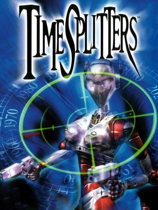 Обложка TimeSplitters