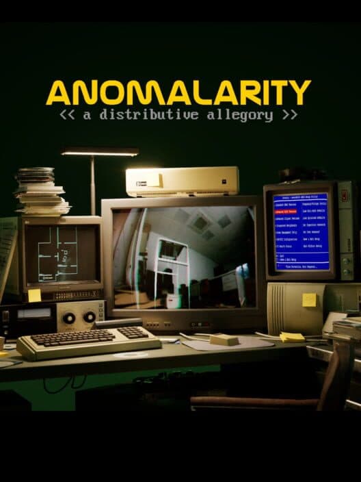 Обложка Anomalarity: A Distributive Allegory
