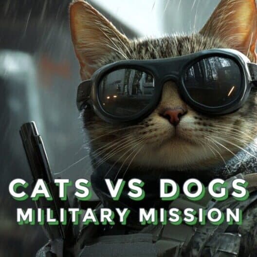 Обложка Cats vs. Dogs: Military Mission