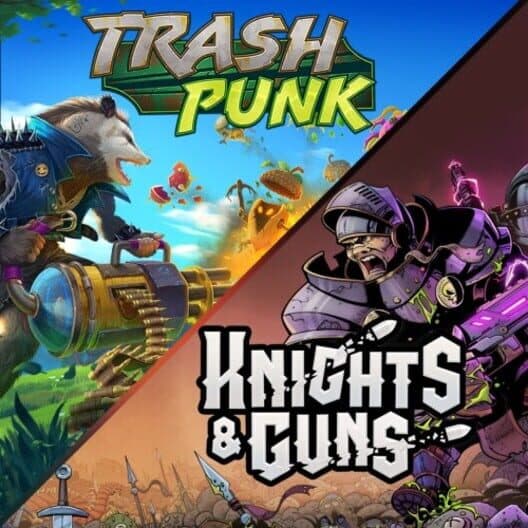 Обложка 2 in 1: Trash Punk & Knights and Guns