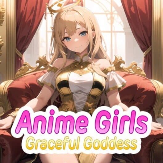 Обложка Anime Girls: Graceful Goddess