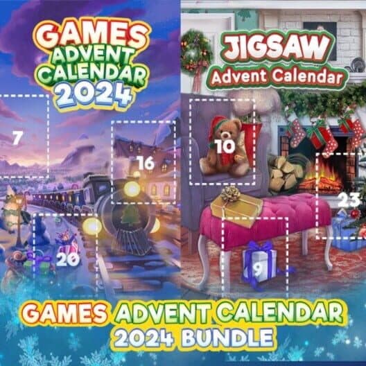 Обложка Games Advent Calendar 2024 Bundle
