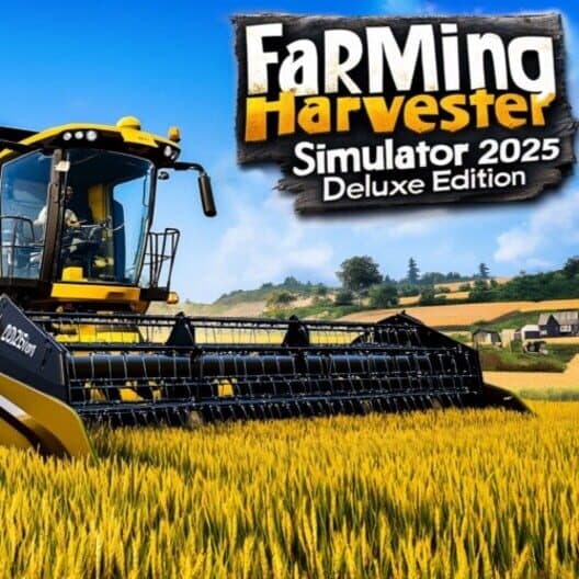 Обложка Farming Harvester Simulator 2025: Deluxe Edition