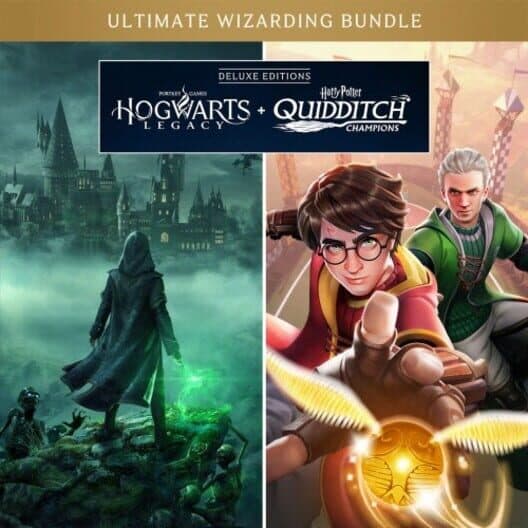 Обложка Hogwarts Legacy + Harry Potter: Quidditch Champions Deluxe Editions Bundle