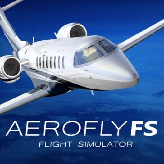 Обложка Aerofly FS Flight Simulator