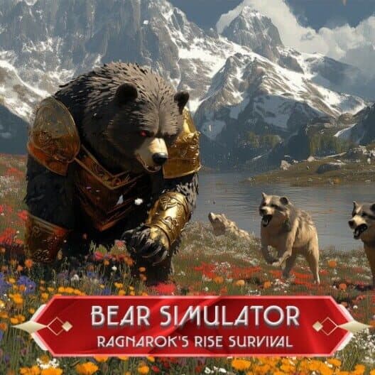 Обложка Bear Simulator: Ragnarok's Rise Survival