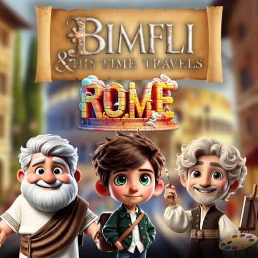 Обложка Bimfli & His Time Travels: Rome