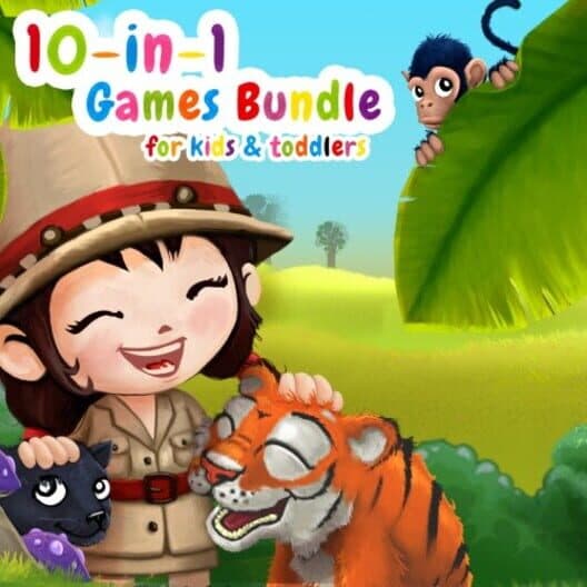 Обложка 10-in-1 Games Bundle for Kids & Toddlers