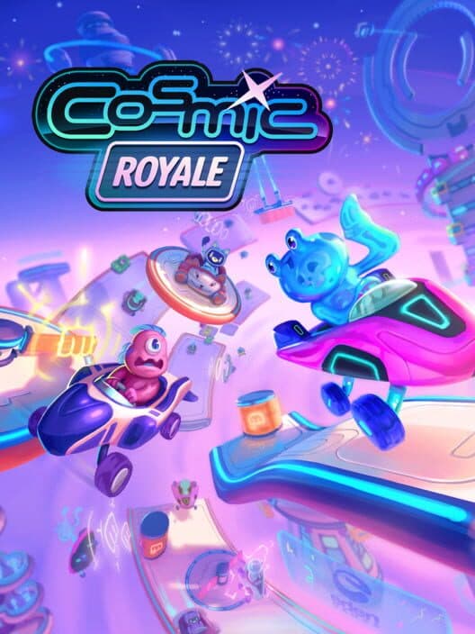 Обложка Cosmic Royale