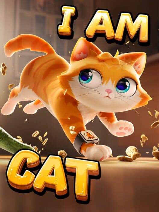 Обложка I Am Cat
