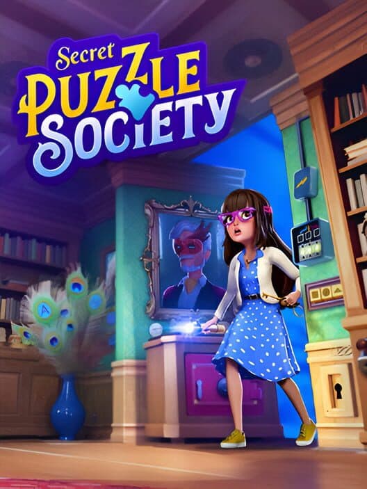 Обложка Secret Puzzle Society