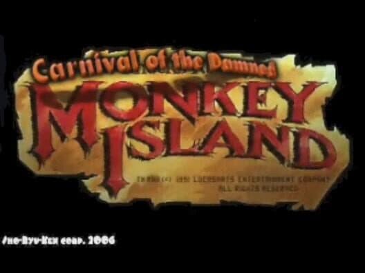 Обложка Monkey Island: Carnival of the Damned