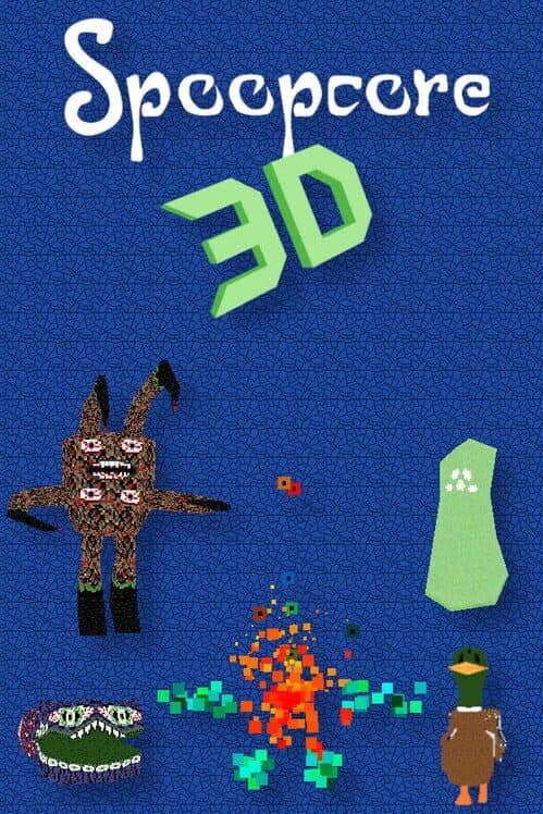 Обложка Spoopcore 3D