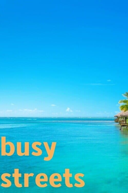 Обложка Busy Streets