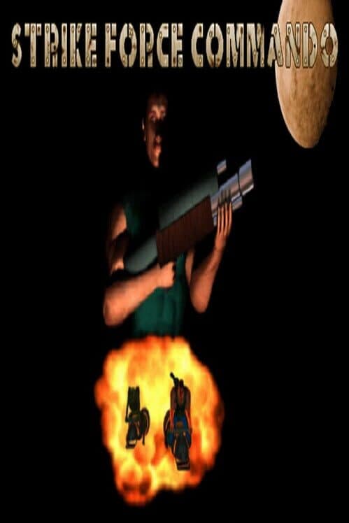 Обложка Strike Force Commando