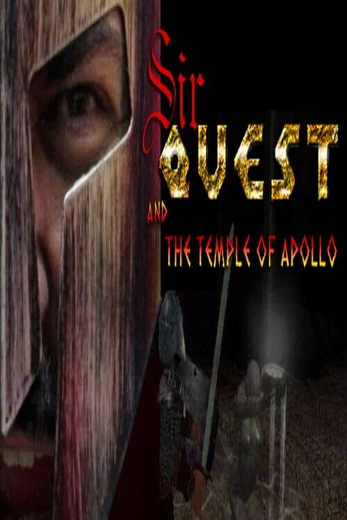 Обложка Sir Quest and the Temple of Apollo