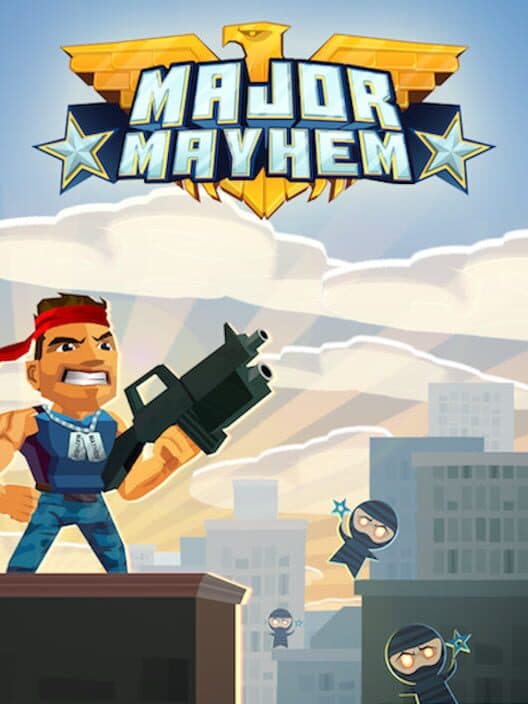 Обложка Major Mayhem