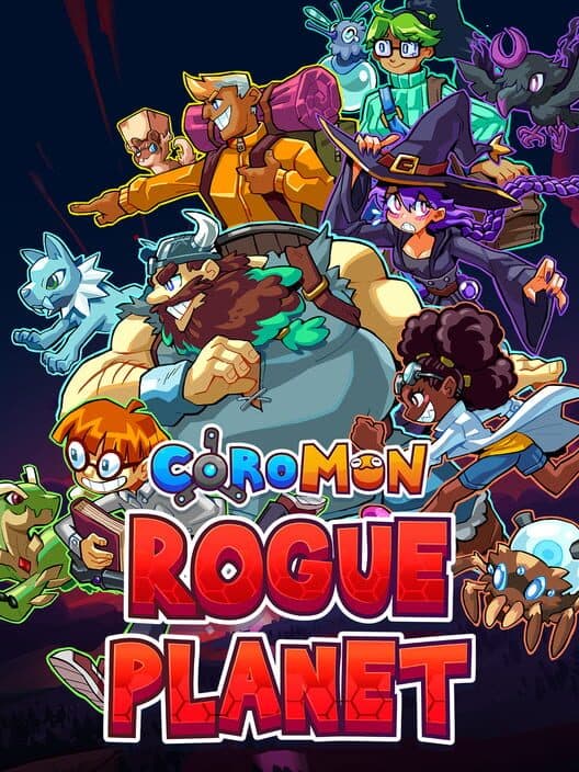 Обложка Coromon: Rogue Planet