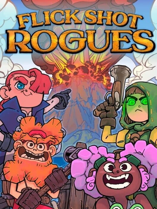 Обложка Flick Shot Rogues