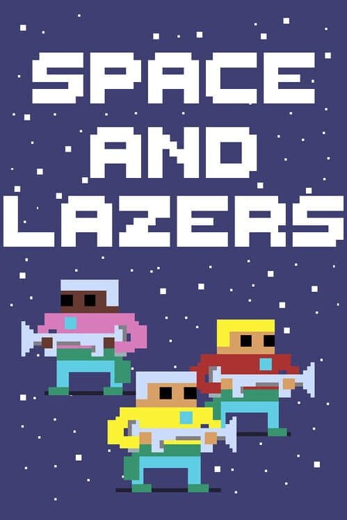 Обложка Space and Lazers