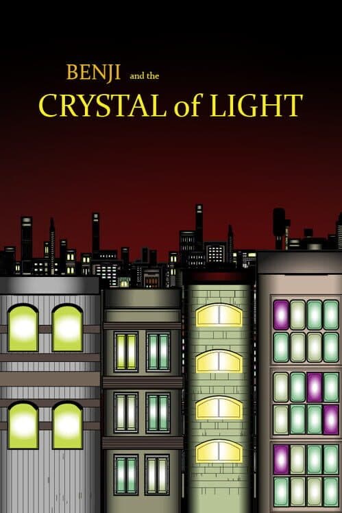 Обложка Benji and the Crystal of Light