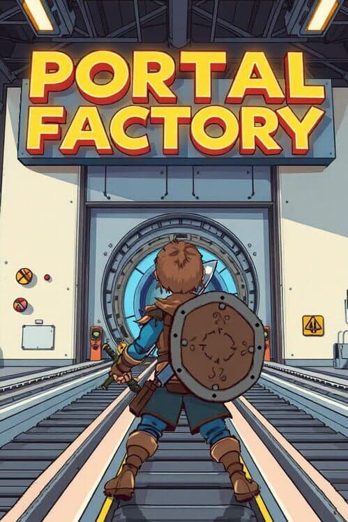 Обложка Portal Factory