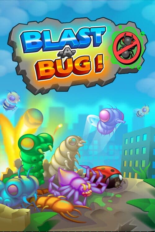 Обложка Blast-a-Bug!
