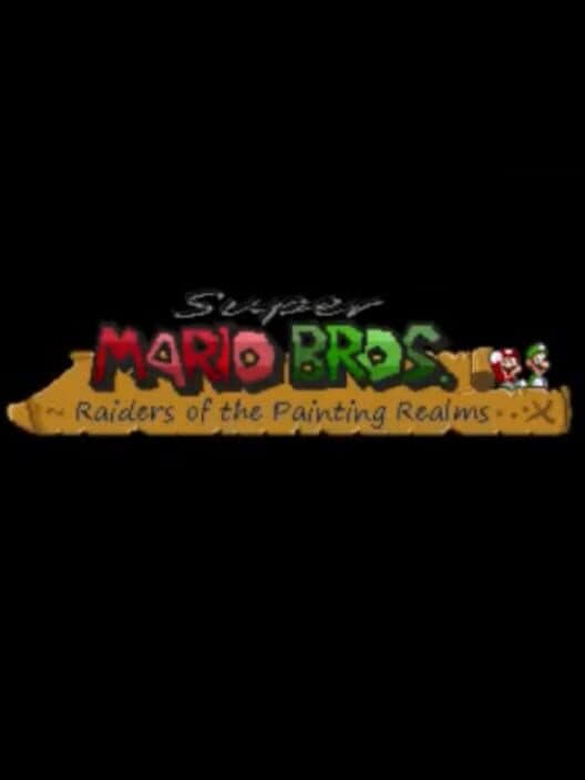 Обложка Super Mario Bros.: Raiders of the Painting Realms