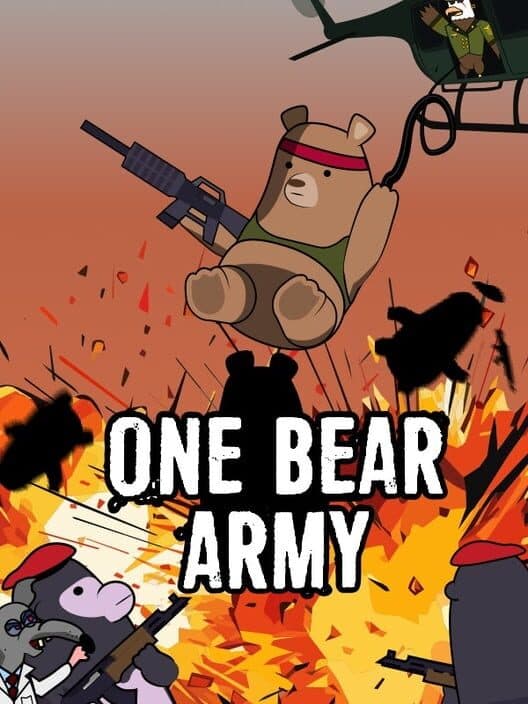 Обложка One Bear Army