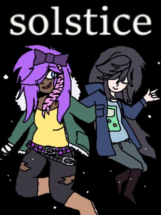 Обложка Solstice