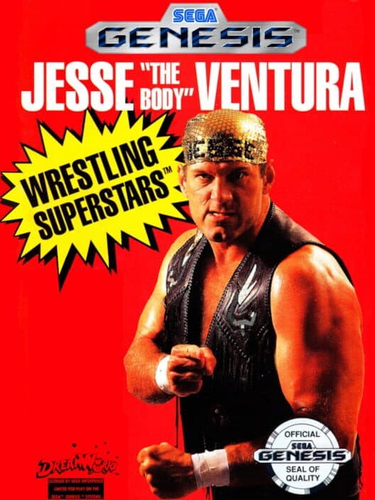 Обложка Jesse 'The Body' Ventura Wrestling Superstars