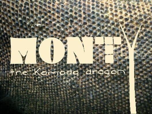 Обложка Monty the Komodo Dragon