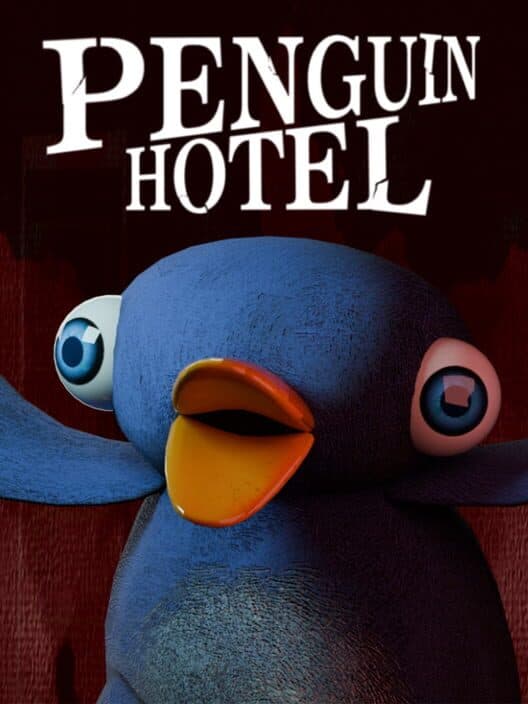 Обложка Penguin Hotel