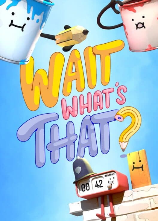 Обложка Wait What's That