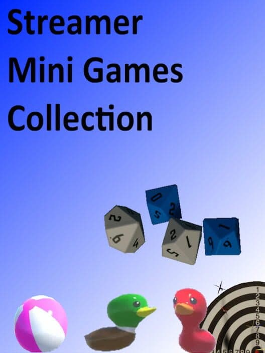 Обложка Streamer Mini Games Collection