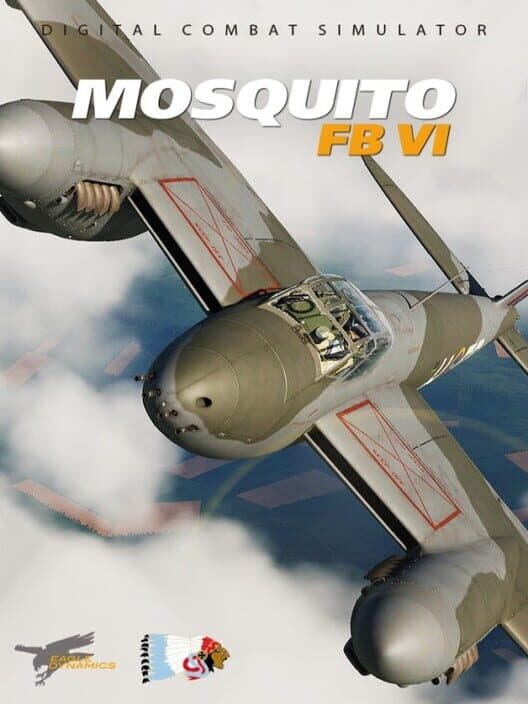 Обложка DCS World: Mosquito FB VI