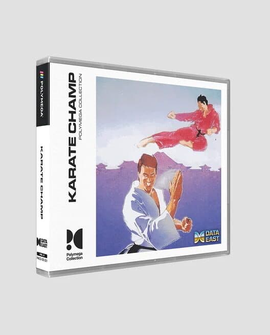 Обложка Polymega Collection Vol. 2: Karate Champ