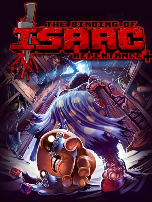 Обложка The Binding of Isaac: Repentance+