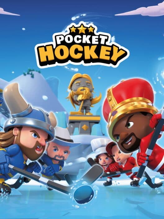 Обложка Pocket Hockey