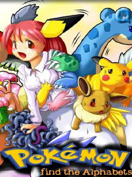 Обложка Pokemon Find The Alphabets