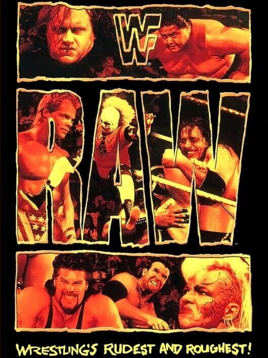 Обложка WWF Raw