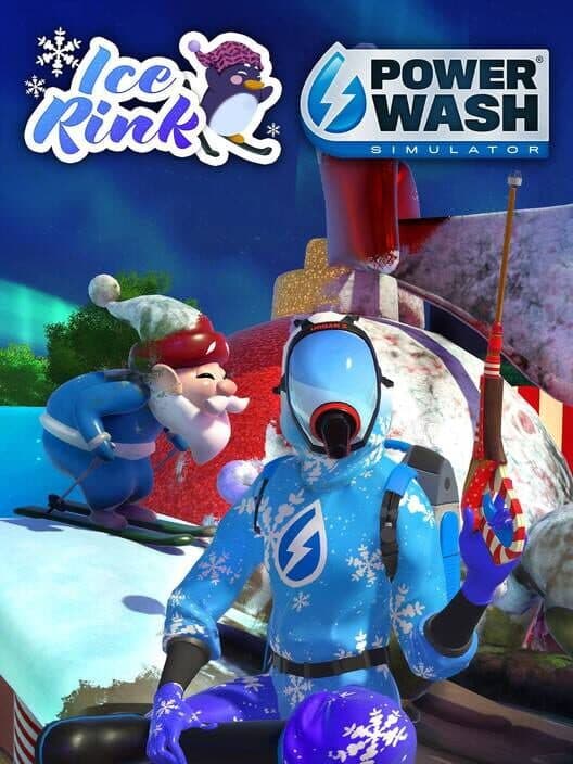 Обложка PowerWash Simulator: Ice Rink - Winter 2024
