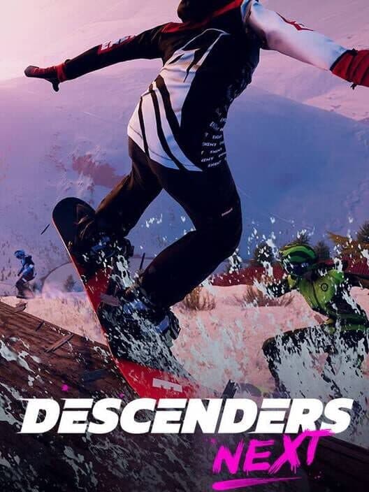 Обложка Descenders Next