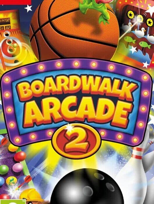 Обложка Boardwalk Arcade 2