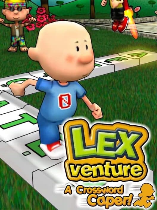 Обложка Lex Venture: A Crossword Caper