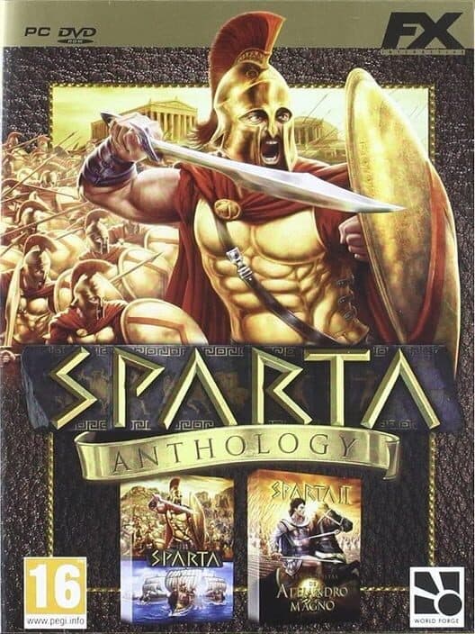 Обложка Sparta Anthology