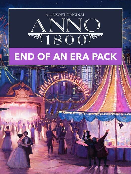 Обложка Anno 1800: End of an Era Pack