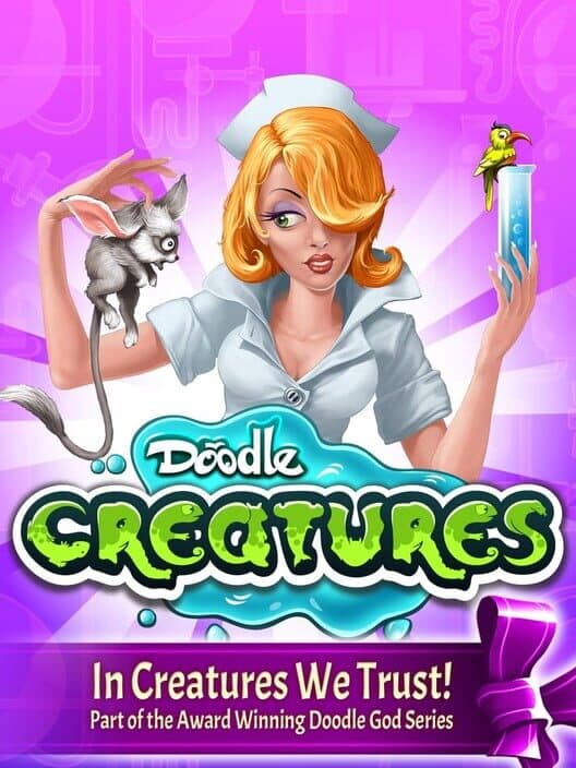 Обложка Doodle Creatures